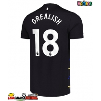 Camisa de Futebol Everton Jack Grealish #18 Equipamento Alternativo 2025-26 Manga Curta